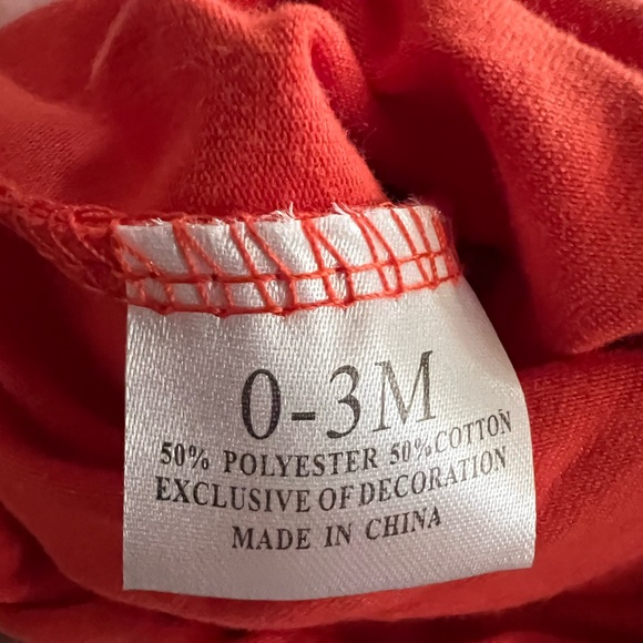 0-3 m NWT Marie Nicole Holiday Romper Tree and ginger people!  So cute! - Picture 3 of 3